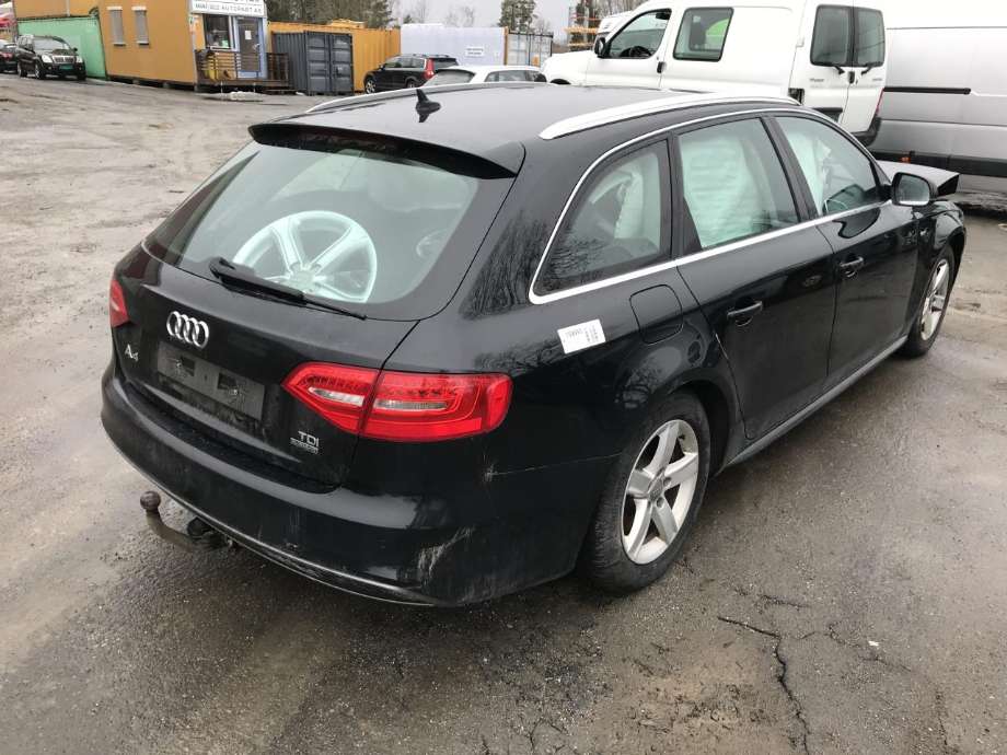 Audi A4 2007-2014 (Type IV) (B8) (B8), Motorkode: CGLC, Girkassekode: PWY