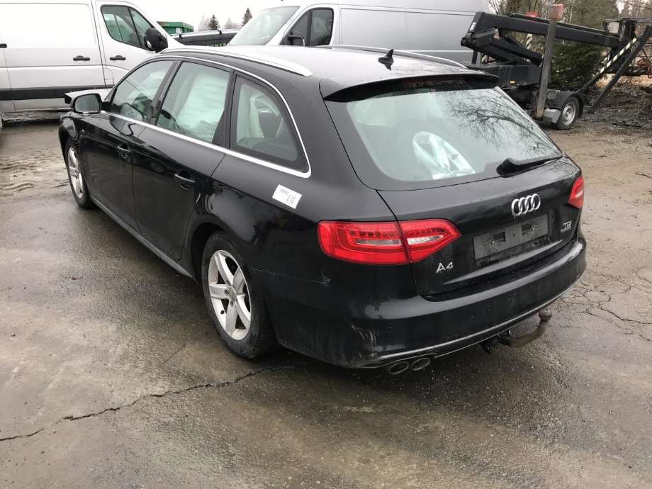 Audi A4 2007-2014 (Type IV) (B8) (B8), Motorkode: CGLC, Girkassekode: PWY