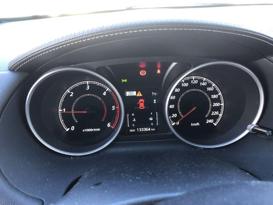 Mitsubishi Outlander 2010-2012 (Type II, Fase 2) , Motorkode: 4N14, Girkassekode: 