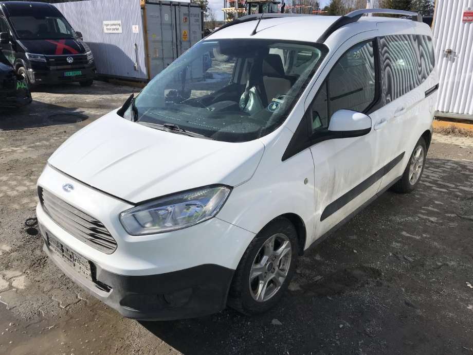 Ford Transit Courier 2014-2018 (Type I, Fase 1) , Motorkode: XUCC, Girkassekode: B5/IB5