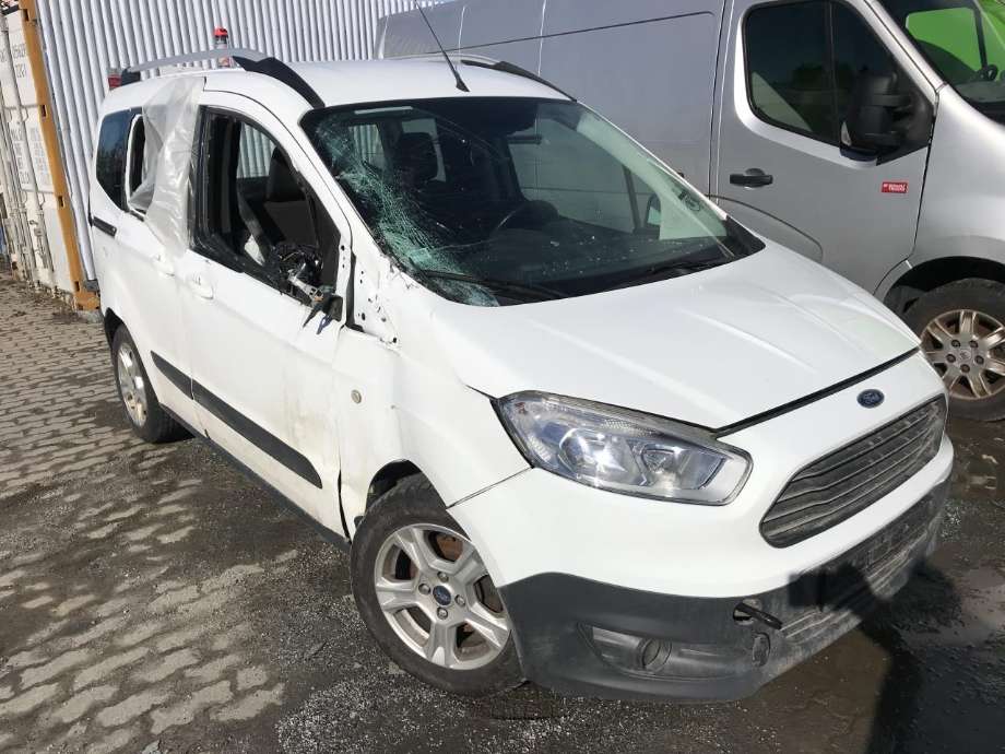 Ford Transit Courier 2014-2018 (Type I, Fase 1) , Motorkode: XUCC, Girkassekode: B5/IB5
