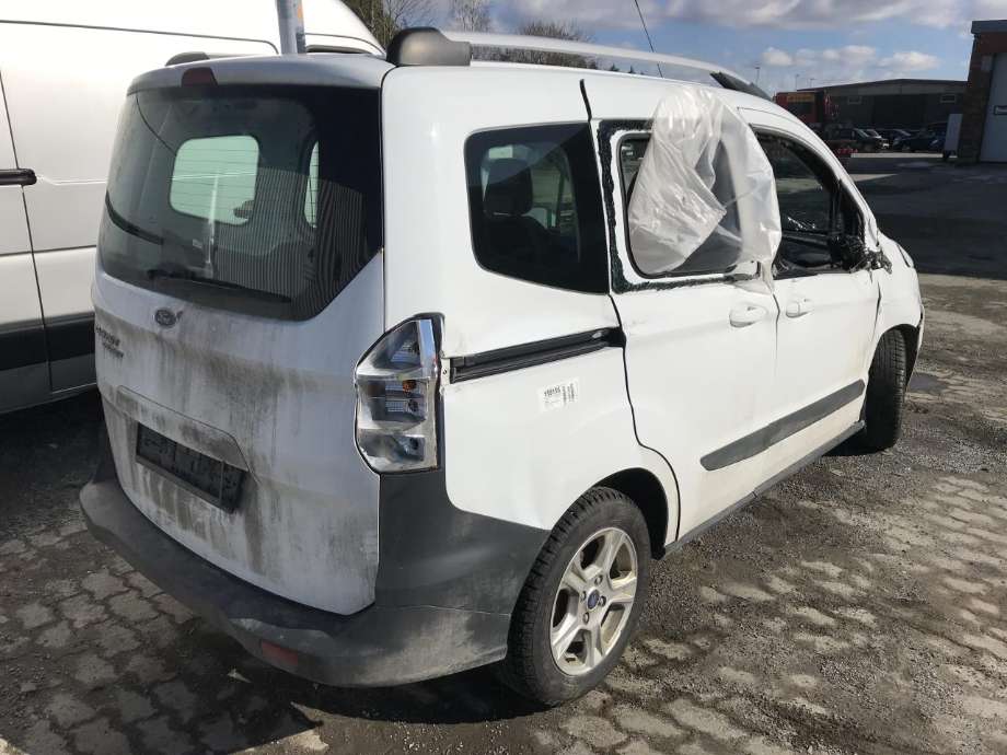 Ford Transit Courier 2014-2018 (Type I, Fase 1) , Motorkode: XUCC, Girkassekode: B5/IB5