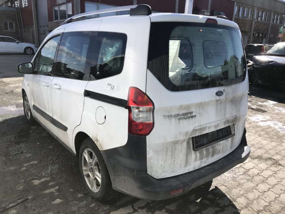 Ford Transit Courier 2014-2018 (Type I, Fase 1) , Motorkode: XUCC, Girkassekode: B5/IB5