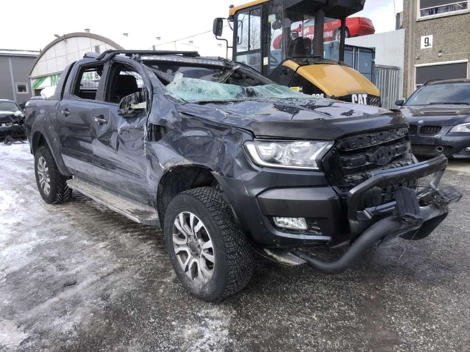Ford Ranger / Ranger Raptor 2015-2022 , Motorkode: SA2W, Girkassekode: