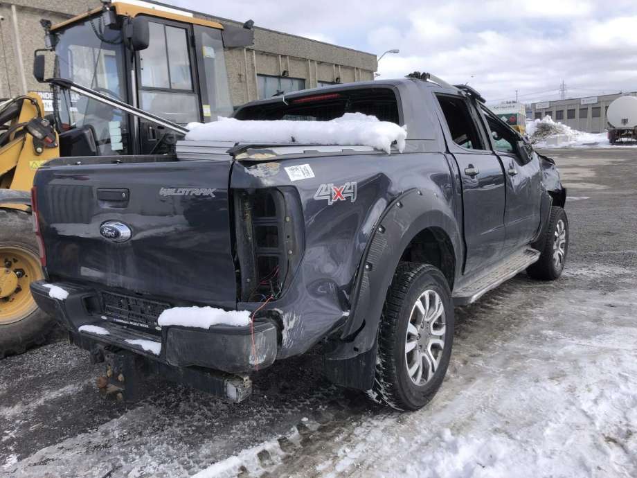 Ford Ranger / Ranger Raptor 2015-2022 , Motorkode: SA2W, Girkassekode: