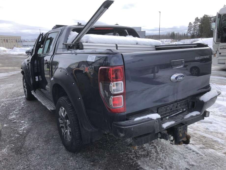 Ford Ranger / Ranger Raptor 2015-2022 , Motorkode: SA2W, Girkassekode: