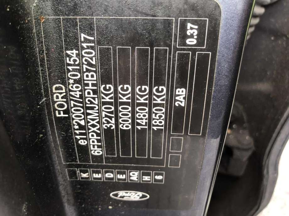 Ford Ranger / Ranger Raptor 2015-2022 , Motorkode: SA2W, Girkassekode: