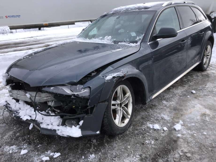 Audi A4, Allroad 2009-2016 (Type I) (B8) (B8), Motorkode: CAHA, Girkassekode: