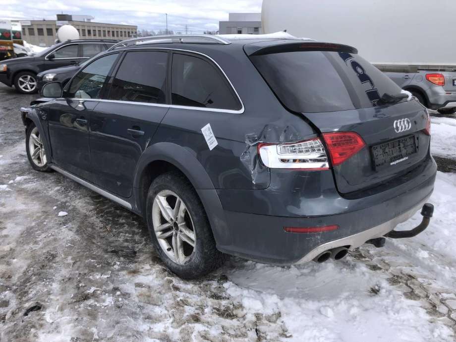 Audi A4, Allroad 2009-2016 (Type I) (B8) (B8), Motorkode: CAHA, Girkassekode: