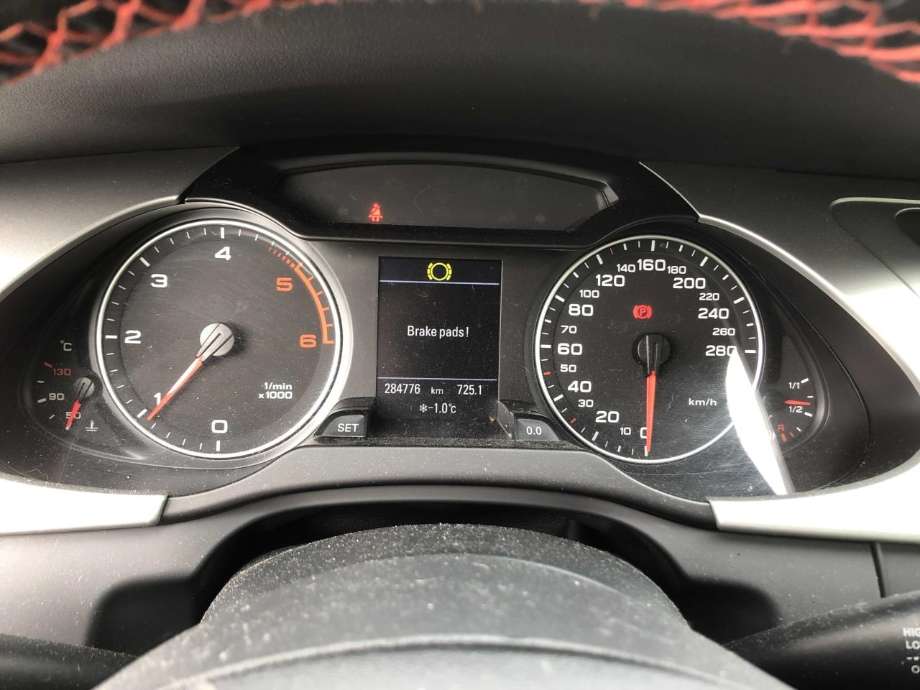 Audi A4, Allroad 2009-2016 (Type I) (B8) (B8), Motorkode: CAHA, Girkassekode: