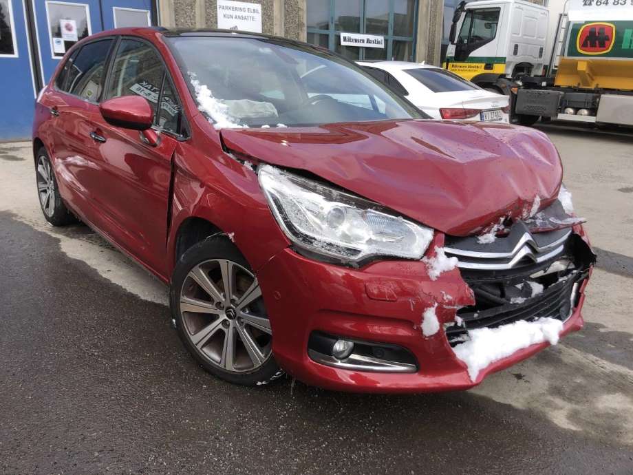 Citroën C4 2011-2017 (Type II) , Motorkode: BH01  BHZ, Girkassekode: 