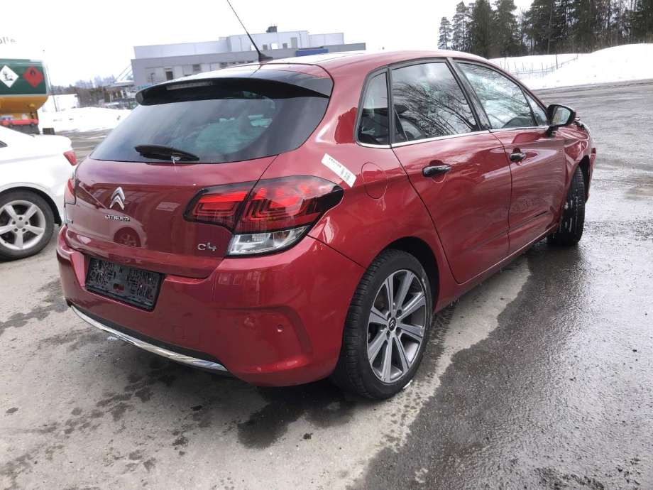 Citroën C4 2011-2017 (Type II) , Motorkode: BH01  BHZ, Girkassekode: 