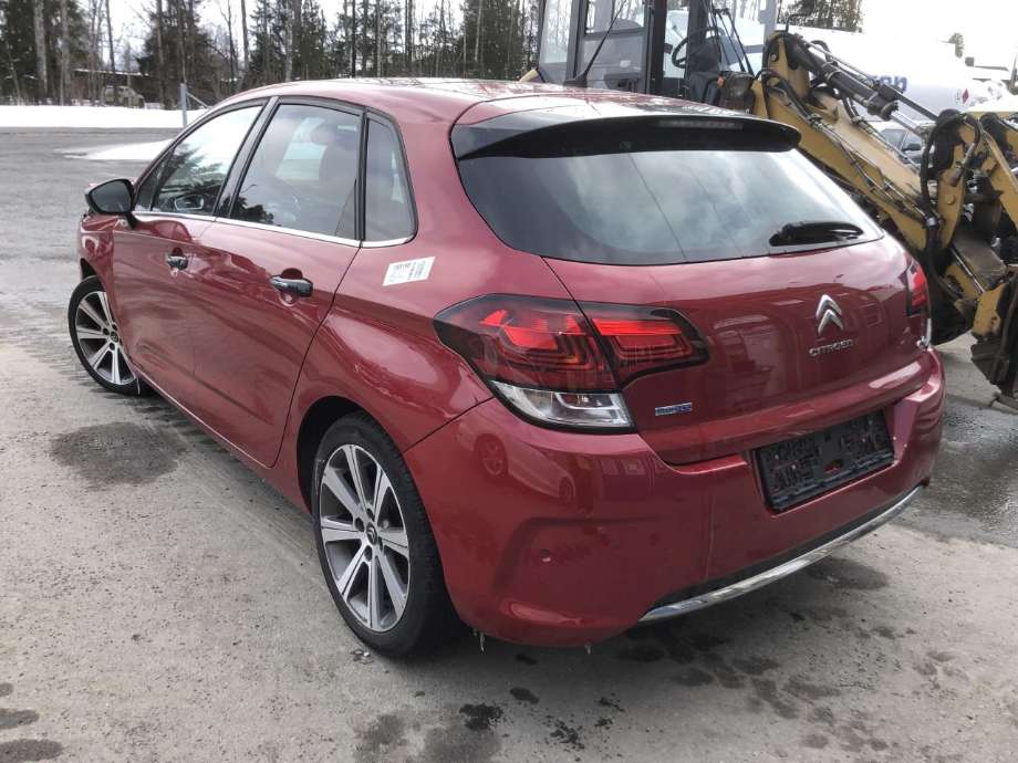 Citroën C4 2011-2017 (Type II) , Motorkode: BH01  BHZ, Girkassekode: 