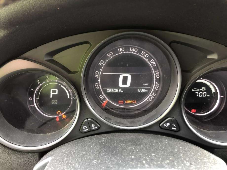 Citroën C4 2011-2017 (Type II) , Motorkode: BH01  BHZ, Girkassekode: 