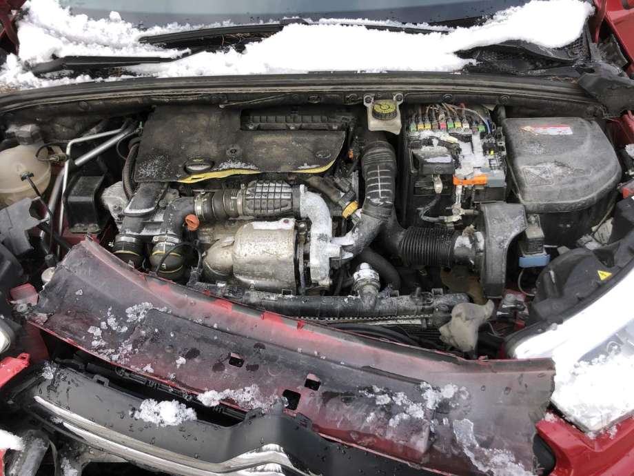 Citroën C4 2011-2017 (Type II) , Motorkode: BH01  BHZ, Girkassekode: 