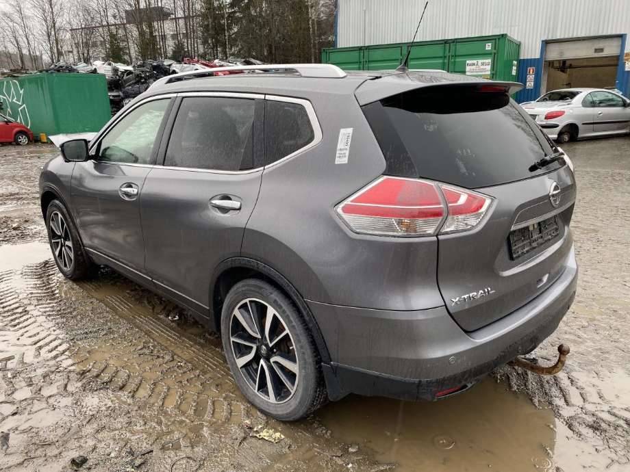 Nissan X-Trail 2014-2022 (T32) (T32), Motorkode: R9M, Girkassekode: 