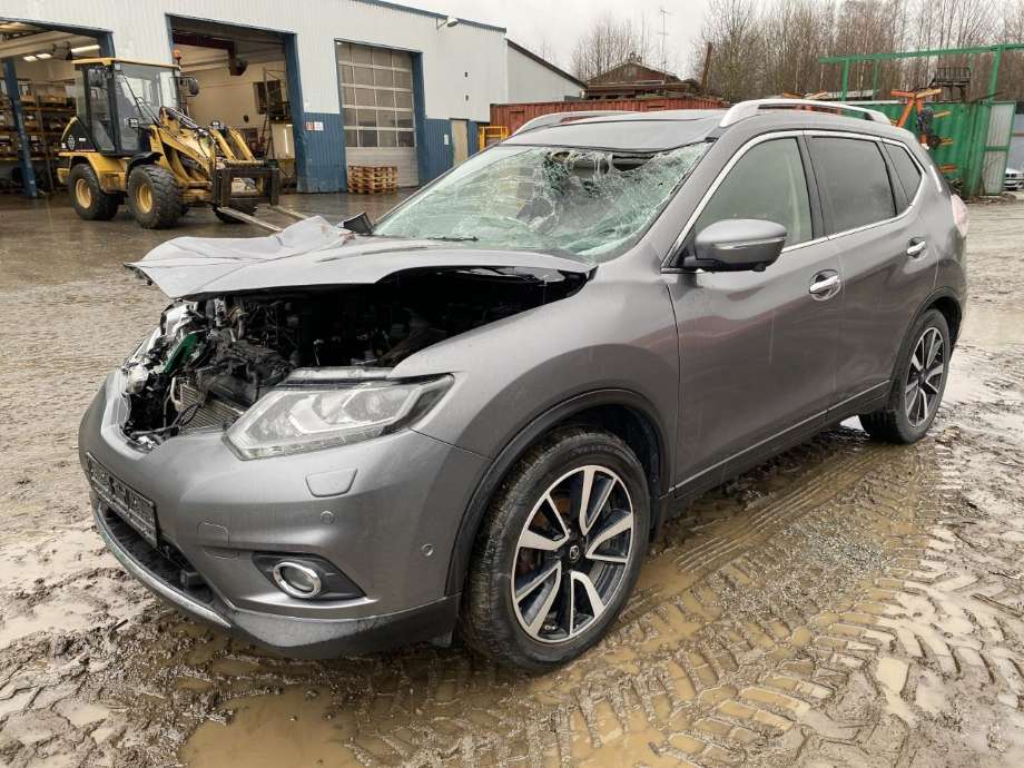 Nissan X-Trail 2014-2022 (T32) (T32), Motorkode: R9M, Girkassekode: 