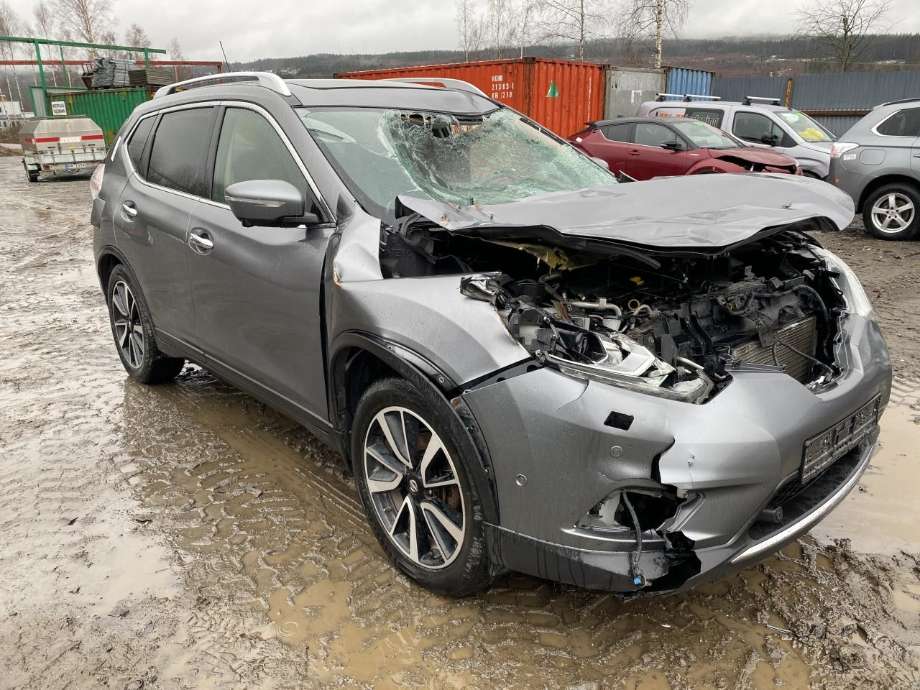 Nissan X-Trail 2014-2022 (T32) (T32), Motorkode: R9M, Girkassekode: 