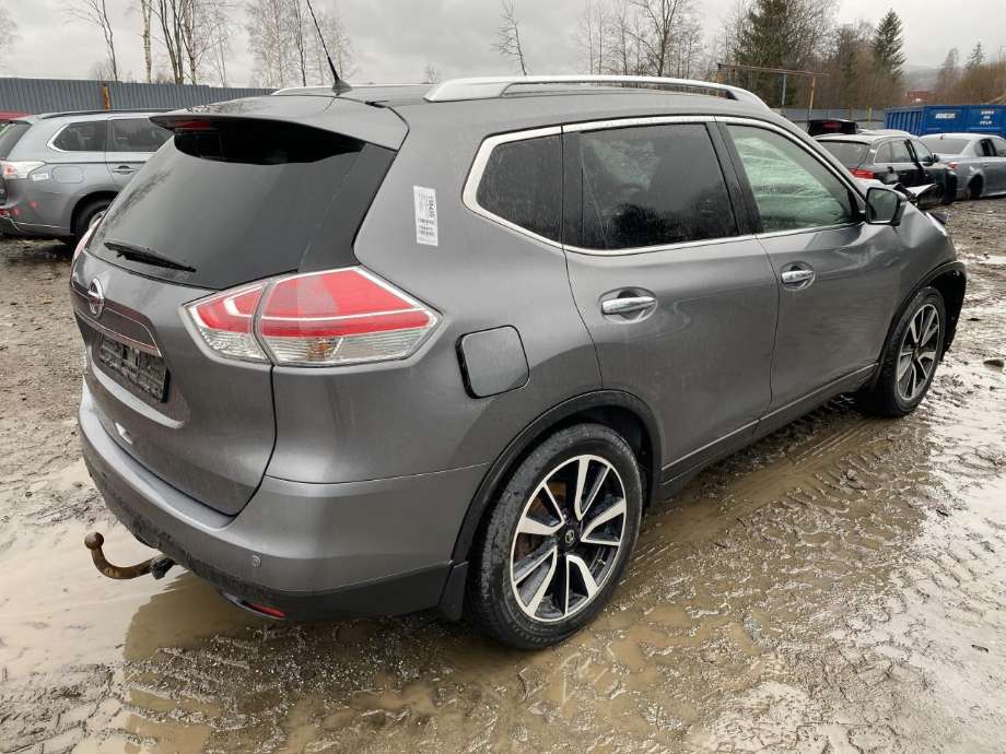 Nissan X-Trail 2014-2022 (T32) (T32), Motorkode: R9M, Girkassekode: 