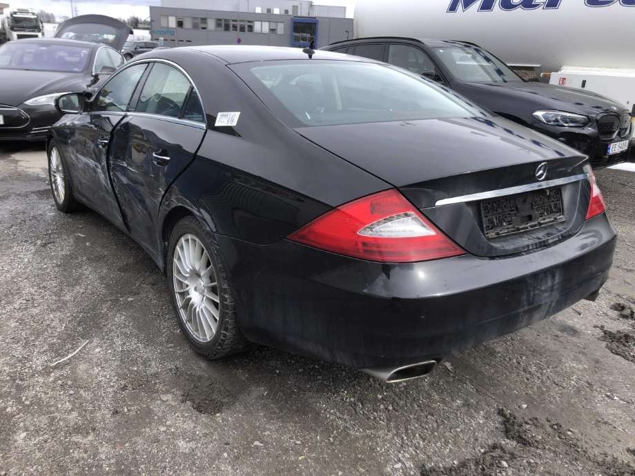 Mercedes CLS 2004-2010 (C219) (C219), Motorkode: OM642.920, Girkassekode: