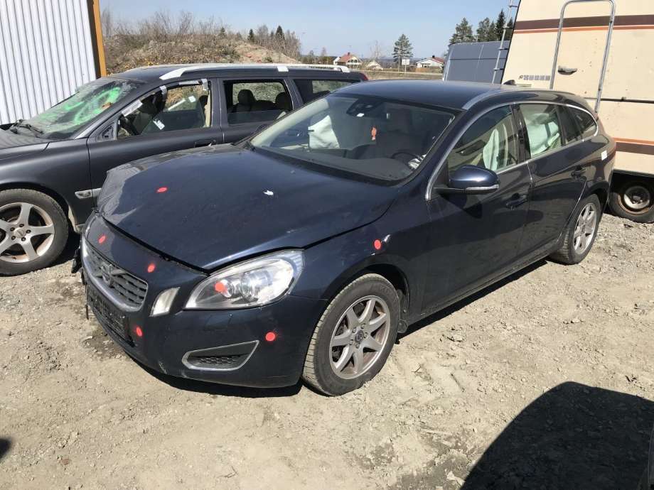 Volvo V60 2010-2013 (Type I, Fase 1) , Motorkode: D4162T, Girkassekode: MPS6