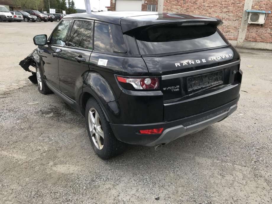 Land Rover Range Rover, Evoque 2011-2019 (Type I) , Motorkode: 224DT, Girkassekode: AWF21 AWD