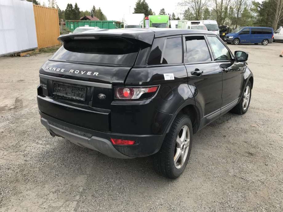 Land Rover Range Rover, Evoque 2011-2019 (Type I) , Motorkode: 224DT, Girkassekode: AWF21 AWD