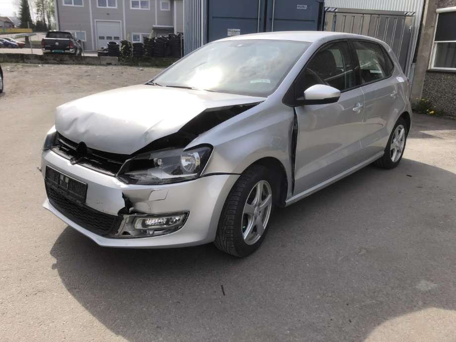 VW Polo 2009-2014 (Type V, Fase 1) , Motorkode: CGPA, Girkassekode: MGZ