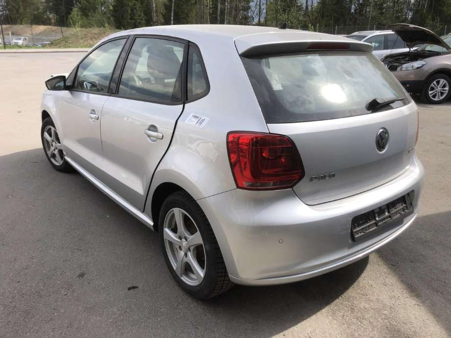 VW Polo 2009-2014 (Type V, Fase 1) , Motorkode: CGPA, Girkassekode: MGZ