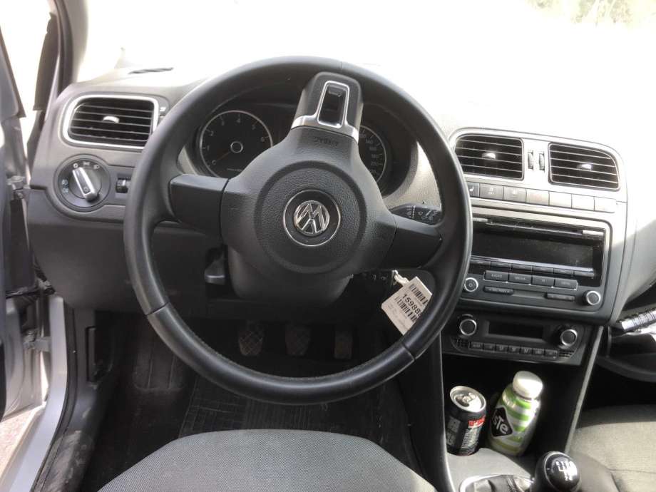 VW Polo 2009-2014 (Type V, Fase 1) , Motorkode: CGPA, Girkassekode: MGZ
