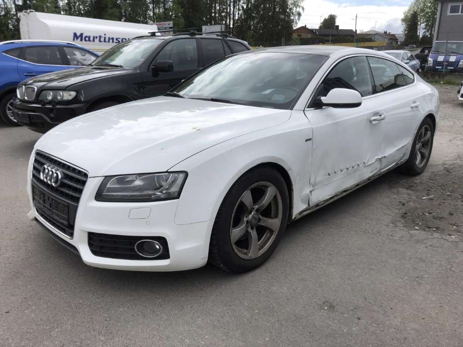 Audi A5 2007-2016 (Type I) , Motorkode: CAGA, Girkassekode: LLA