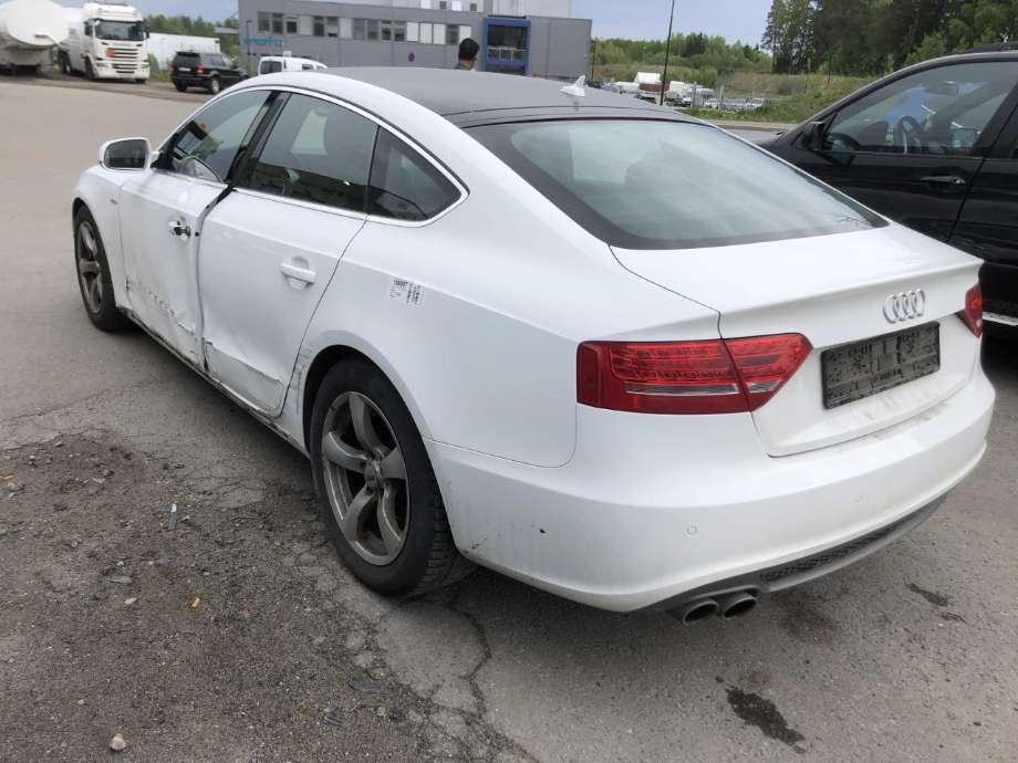 Audi A5 2007-2016 (Type I) , Motorkode: CAGA, Girkassekode: LLA