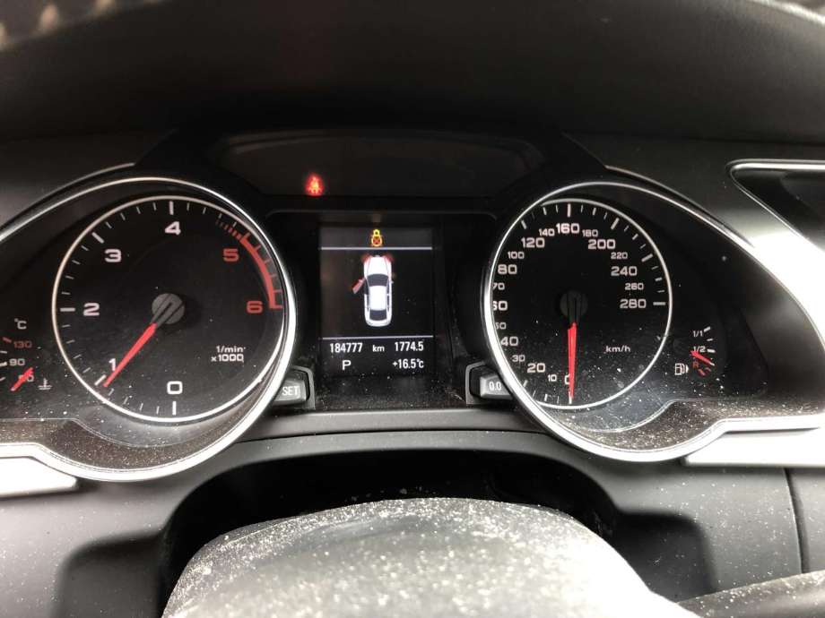 Audi A5 2007-2016 (Type I) , Motorkode: CAGA, Girkassekode: LLA