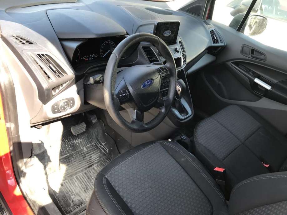 Ford Transit Connect 2018-->> Type II, Fase 2 , Motorkode: ZTGA, Girkassekode: 8F35
