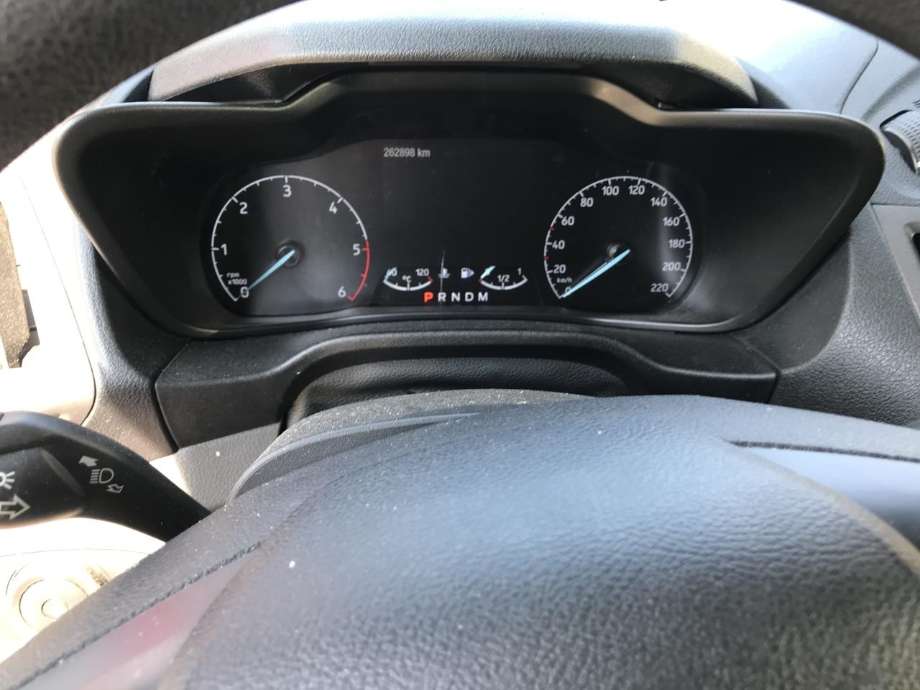 Ford Transit Connect 2018-->> Type II, Fase 2 , Motorkode: ZTGA, Girkassekode: 8F35