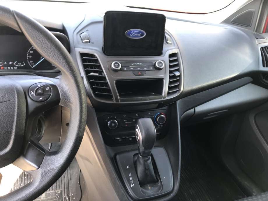 Ford Transit Connect 2018-->> Type II, Fase 2 , Motorkode: ZTGA, Girkassekode: 8F35