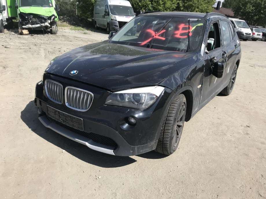 BMW X1 2009-2015 (E84) (E84), Motorkode: N47D20D, Girkassekode: GA6HP19Z - 4-WHEEL