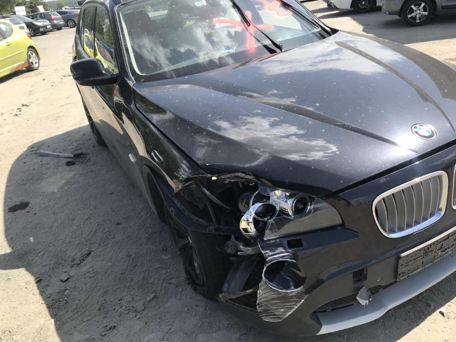 BMW X1 2009-2015 (E84) (E84), Motorkode: N47D20D, Girkassekode: GA6HP19Z - 4-WHEEL