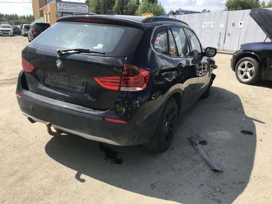 BMW X1 2009-2015 (E84) (E84), Motorkode: N47D20D, Girkassekode: GA6HP19Z - 4-WHEEL