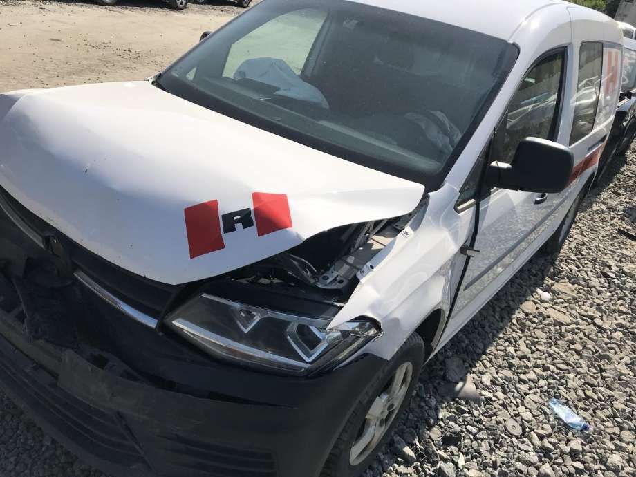 VW Caddy 2015-2020 (Type III, Fase 3) , Motorkode: DFSD, Girkassekode: SFA
