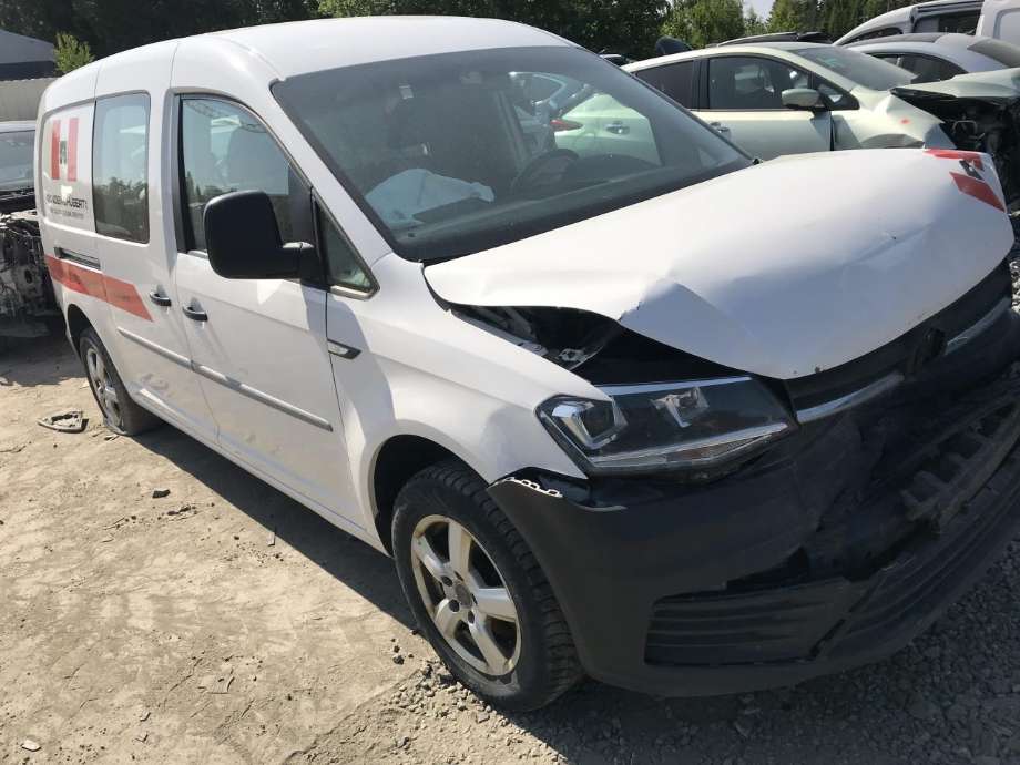 VW Caddy 2015-2020 (Type III, Fase 3) , Motorkode: DFSD, Girkassekode: SFA