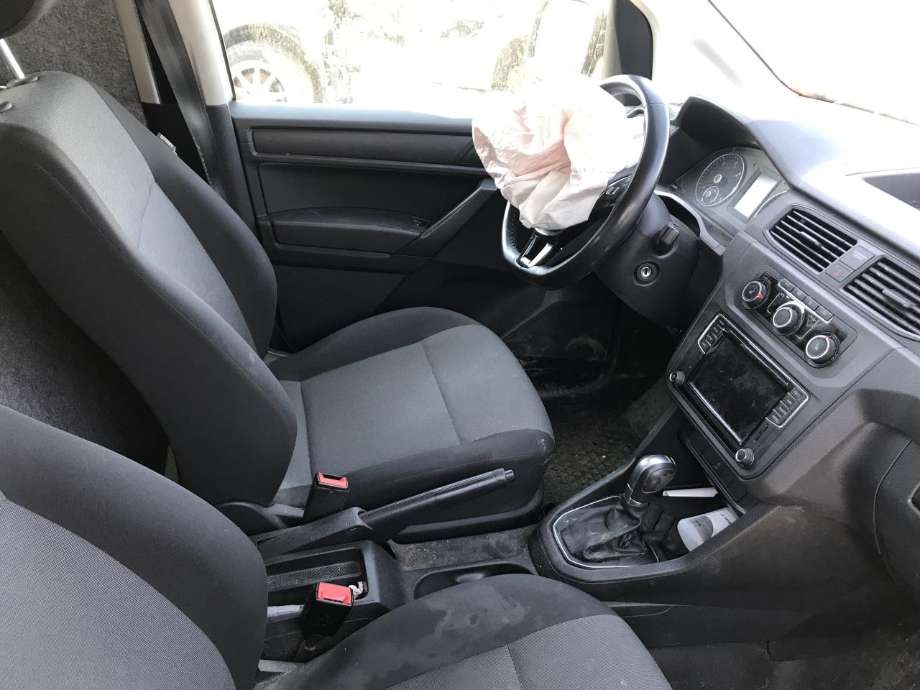 VW Caddy 2015-2020 (Type III, Fase 3) , Motorkode: DFSD, Girkassekode: SFA