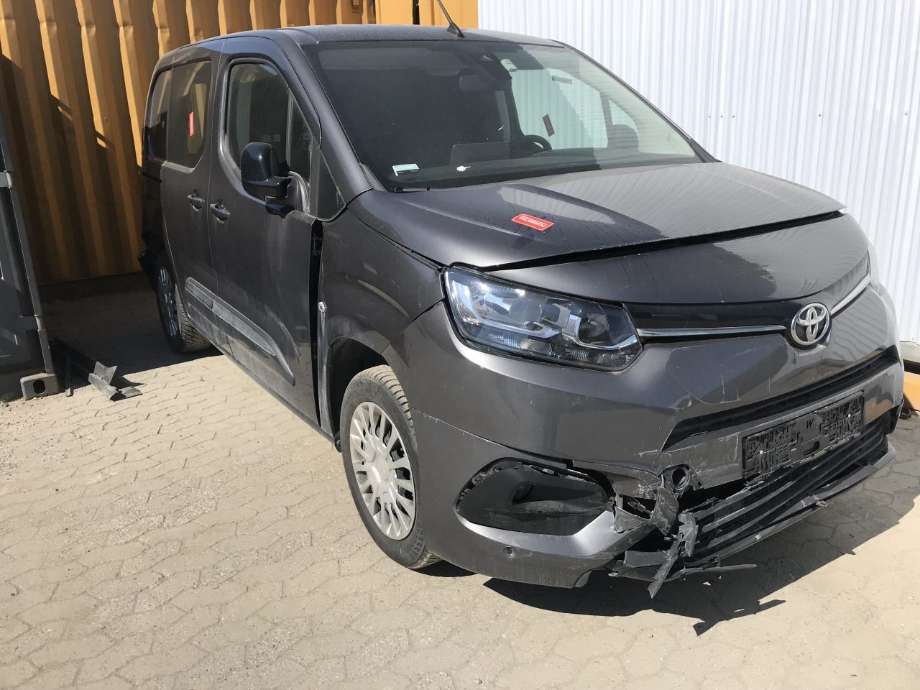 Toyota Proace City 2020-->> , Motorkode: YH01, Girkassekode: