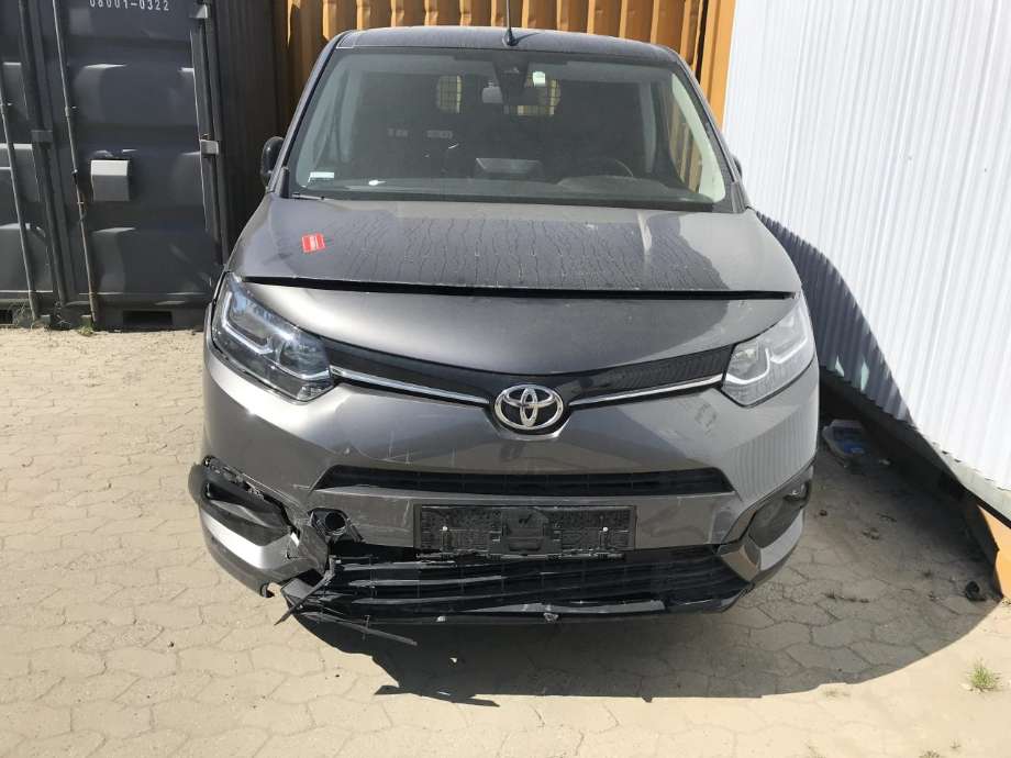 Toyota Proace City 2020-->> , Motorkode: YH01, Girkassekode: