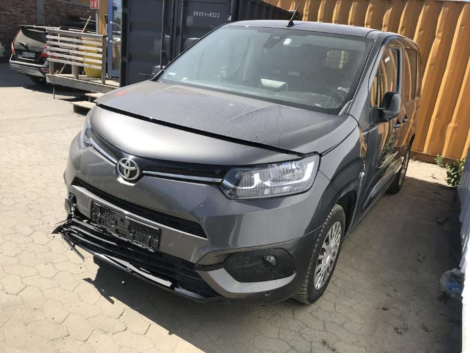 Toyota Proace City 2020-->> , Motorkode: YH01, Girkassekode: