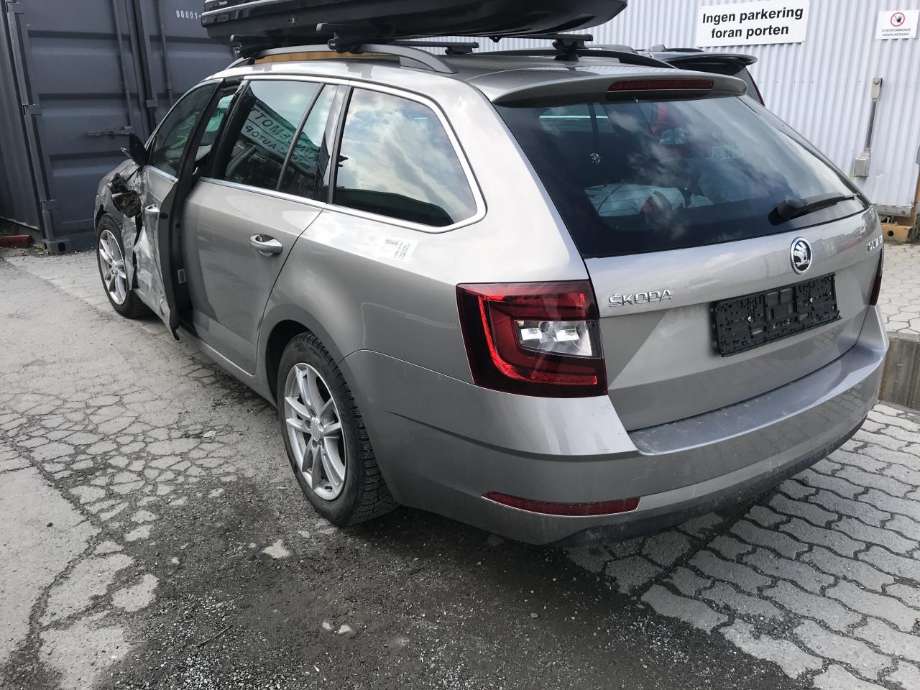 Škoda Octavia 2017-2020 (Type III, Fase 2) , Motorkode: CHZ, Girkassekode: SST