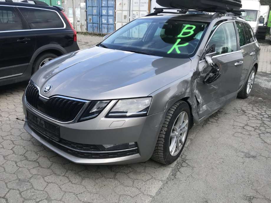 Škoda Octavia 2017-2020 (Type III, Fase 2) , Motorkode: CHZ, Girkassekode: SST