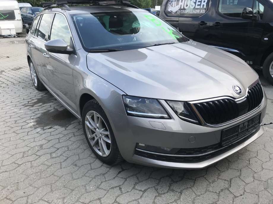 Škoda Octavia 2017-2020 (Type III, Fase 2) , Motorkode: CHZ, Girkassekode: SST