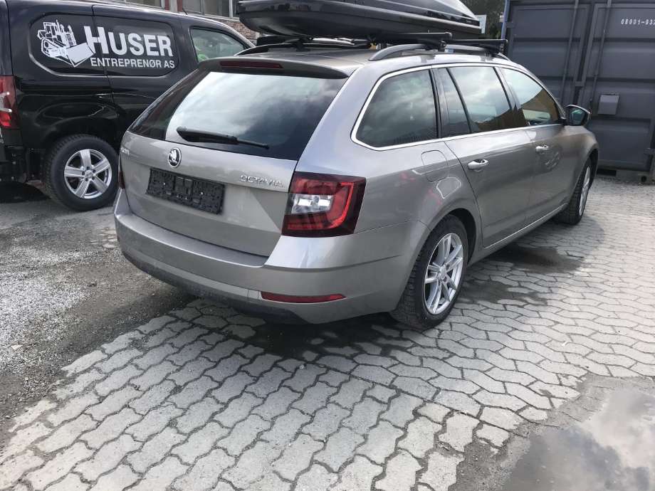 Škoda Octavia 2017-2020 (Type III, Fase 2) , Motorkode: CHZ, Girkassekode: SST