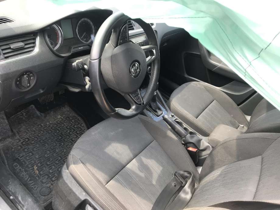 Škoda Octavia 2017-2020 (Type III, Fase 2) , Motorkode: CHZ, Girkassekode: SST